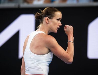 Українка Світоліна вибила Андрєєву і пробилася до 1/4 фіналу AO