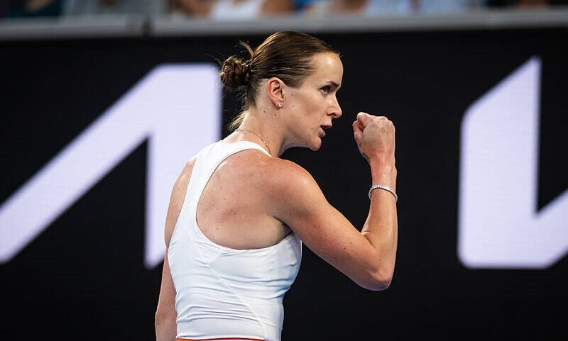 Українка Світоліна вибила Андрєєву і пробилася до 1/4 фіналу AO