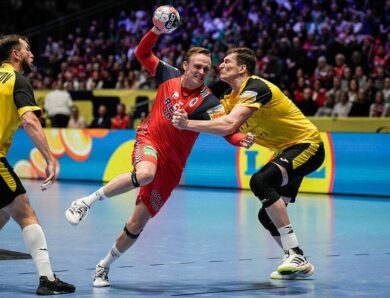 Українські гандболісти рекордно поступилися норвежцям на Євро-2026