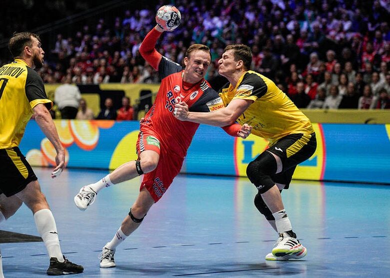 Українські гандболісти рекордно поступилися норвежцям на Євро-2026