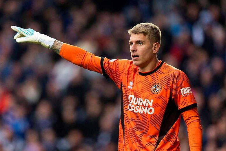 Український воротар переїхав зі Шотландії до Греції