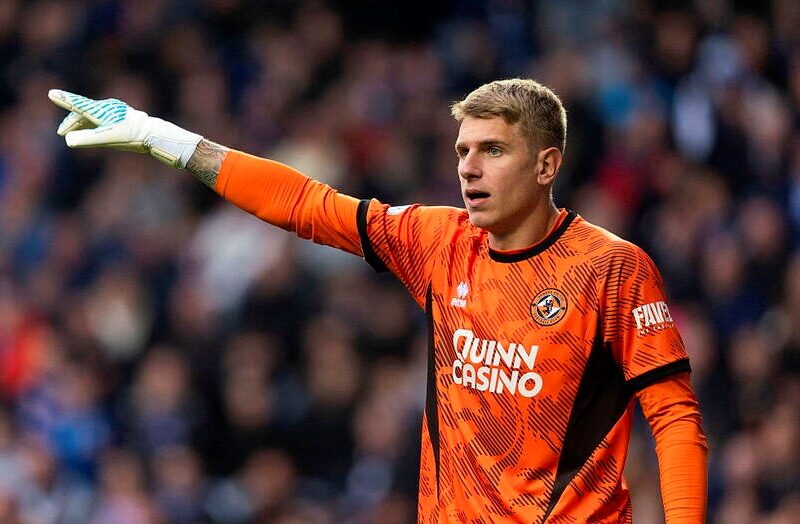 Український воротар переїхав зі Шотландії до Греції