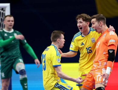 Українці виграли гру в Литви на Євро з футзалу