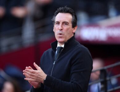 Унаї Емері визнаний кращим тренером грудня в АПЛ