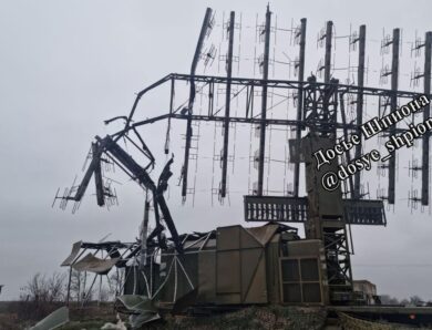 Уражено РЛС росіян за 100 млн доларів – Генштаб