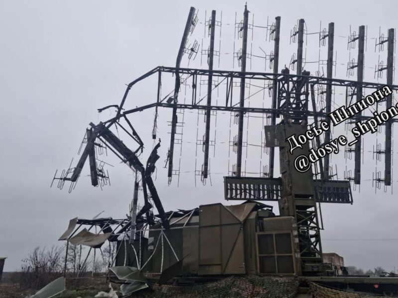 Уражено РЛС росіян за 100 млн доларів – Генштаб