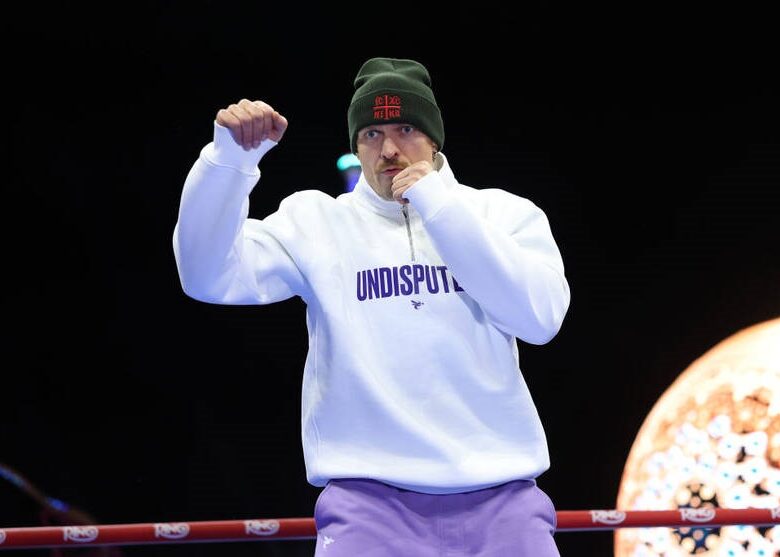 Усик може стати частиною проєкту Zuffa Boxing