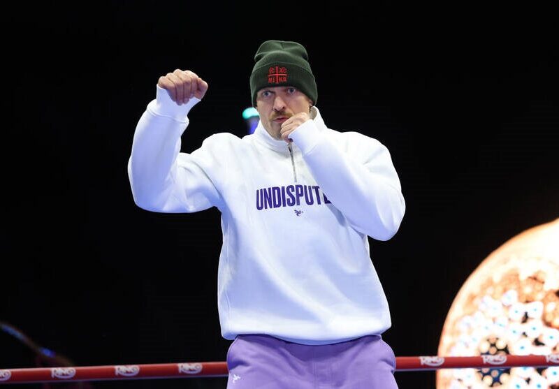 Усик може стати частиною проєкту Zuffa Boxing