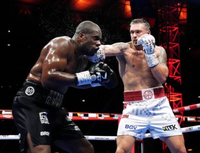 Усик нокаутує краще за всіх: WBC нагородою визнає за українцем майстерність