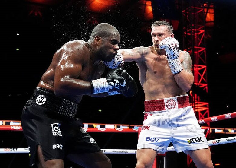 Усик нокаутує краще за всіх: WBC нагородою визнає за українцем майстерність