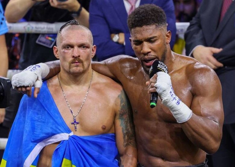 Усик висловився про майбутнє Джошуа після смертельної ДТП