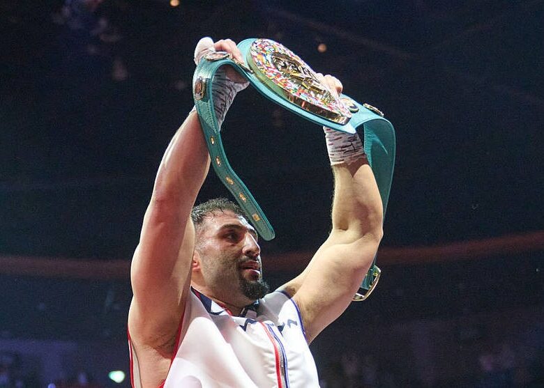 Усик запрошений до Німеччини на бій із німецьким боксером