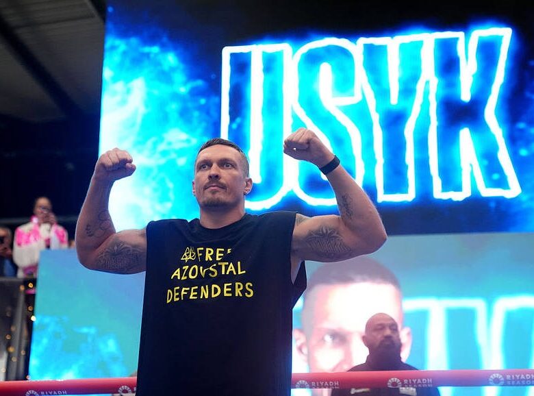 Усик змінить старі промоутерські устої на молодий дух боксерського поприща
