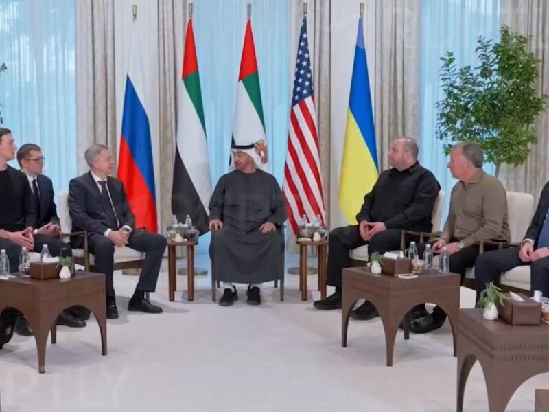 В Абу-Дабі почався другий день переговорів – ЗМІ