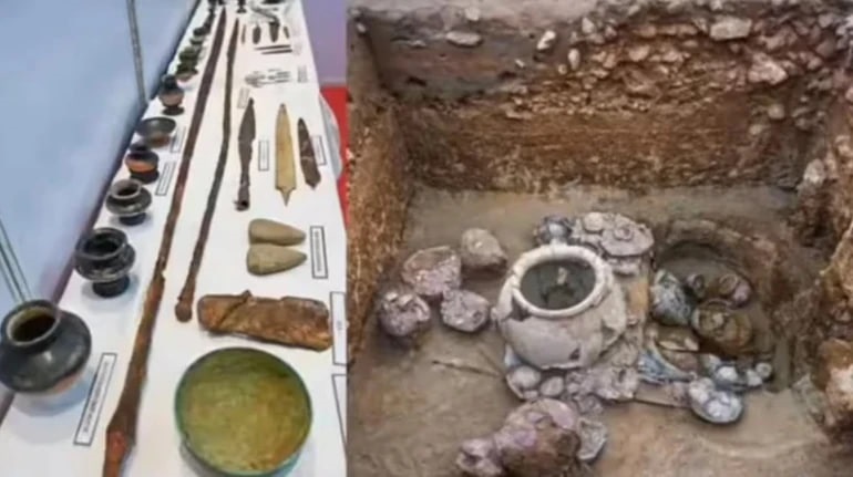 В Індії знайшли списи залізної доби. Це може переписати історію металургії