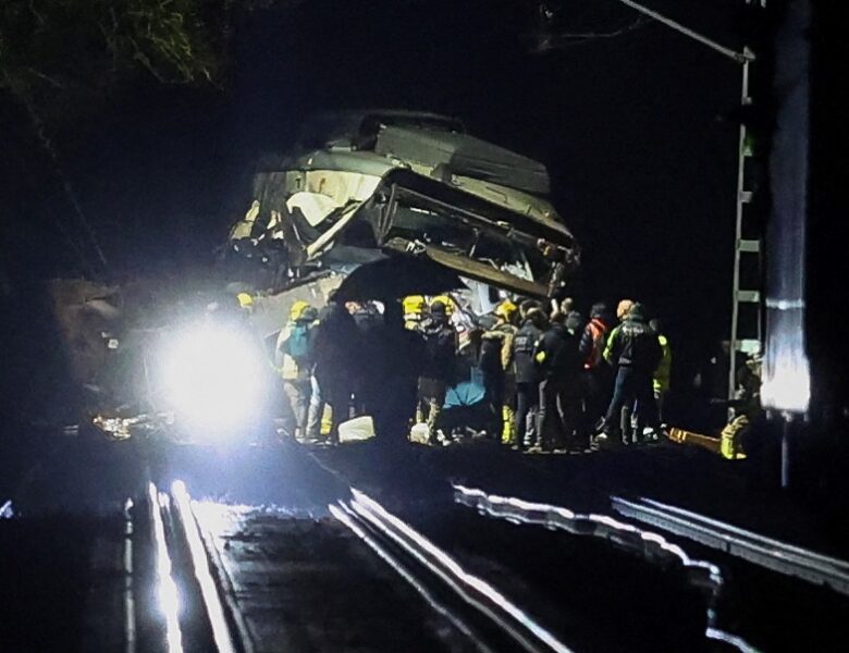В Іспанії зійшов з рельсів ще один поїзд