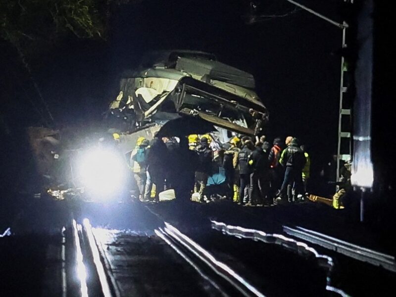 В Іспанії зійшов з рельсів ще один поїзд