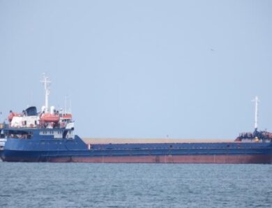 В Каспійському морі зазнало аварії іранське судно