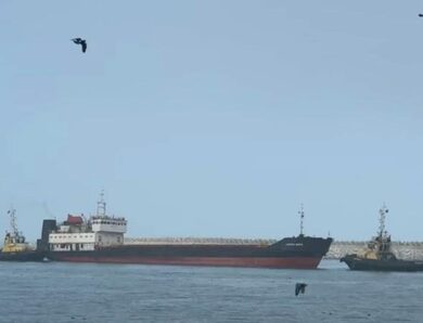 В Каспійському морі зазнало аварії іранське судно, що йшло до РФ