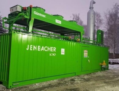 В Києві змонтували п’ять міні-ТЕЦ, планують ще дві