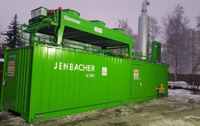 В Києві змонтували п’ять міні-ТЕЦ, планують ще дві