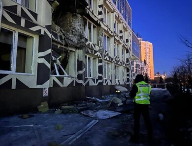 В Києві зросло число потерпілих внаслідок атаки РФ