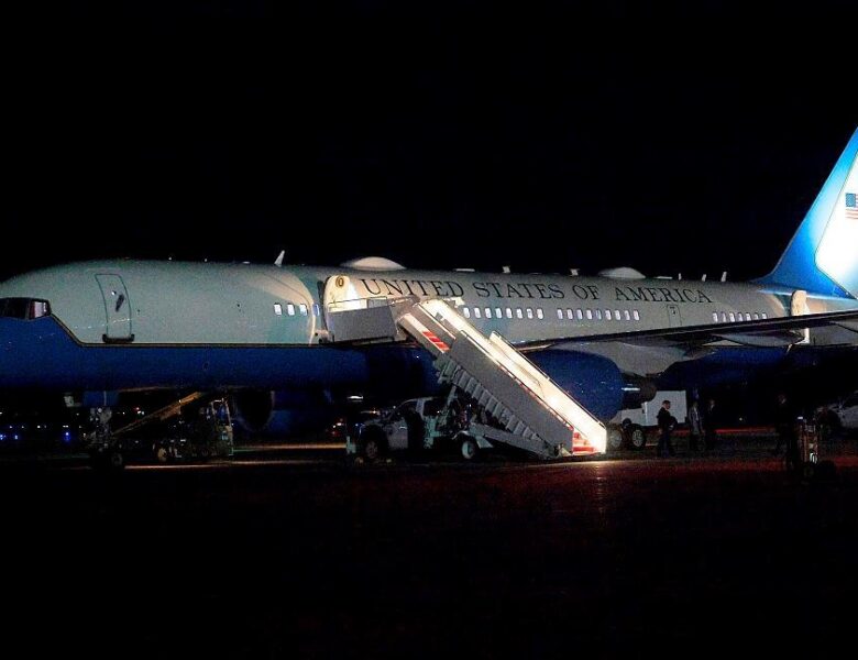 В літаку Трампа виникли технічні проблеми по дорозі до Давосу – ЗМІ
