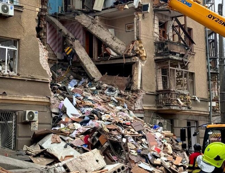 В Одесі завершили пошукові роботи після атаки РФ