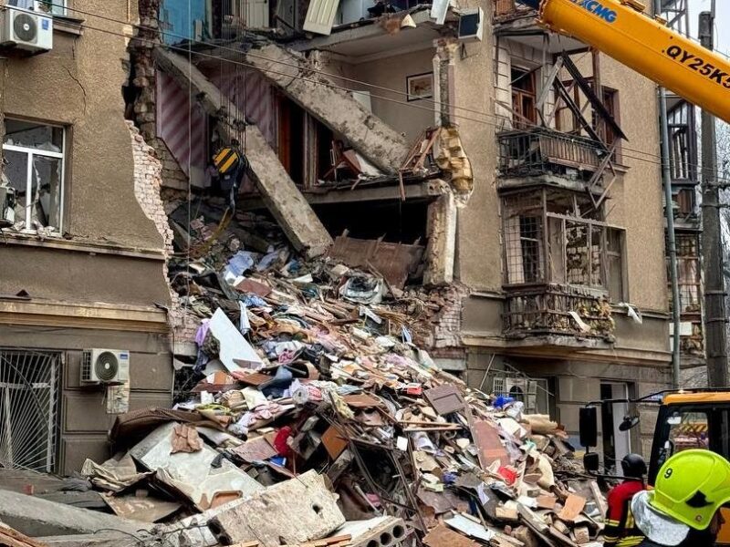 В Одесі завершили пошуково роботи після атаки РФ