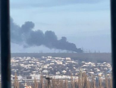 В окупованому Луганську поскаржились на атаку БпЛА