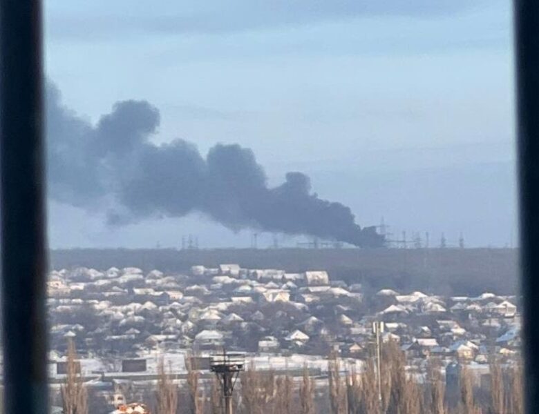 В окупованому Луганську поскаржились на атаку БпЛА