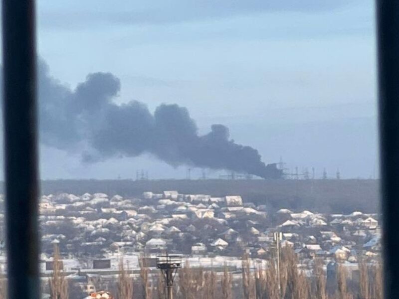 В окупованому Луганську поскаржились на атаку БпЛА