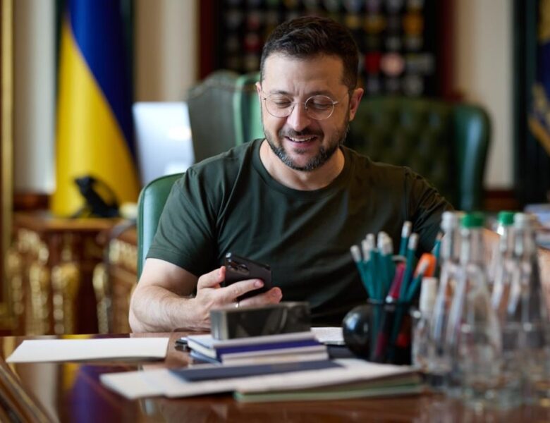 В ОП розповіли, де зараз перебуває Зеленський