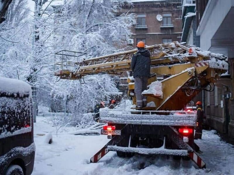 В Україні без світла понад 1000 населених пунктів