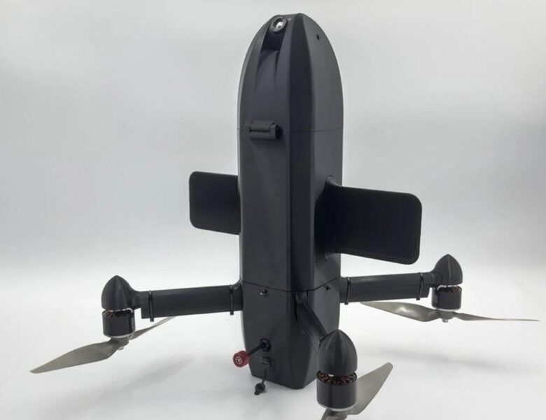 В Україні презентували новий перехоплювач дронів Салют