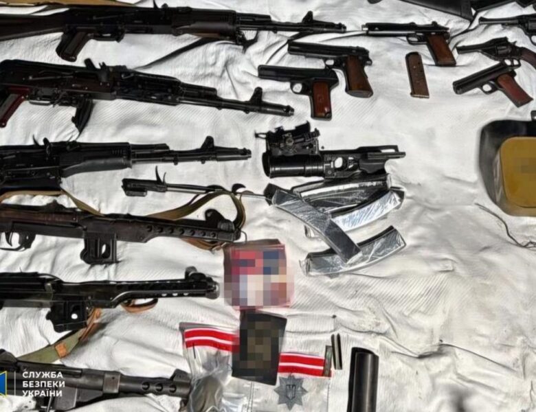 В Україні вилучили велику партію зброї