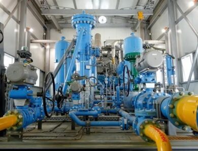 В Україні знизився відбір газу зі сховищ