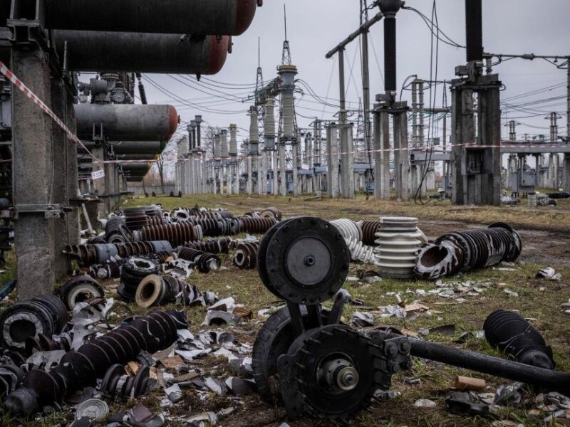 В уряді назвали масштаб атак на інфраструктуру