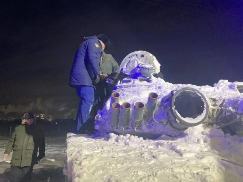 В Якутську російський танк “убив” 16-річного хлопця