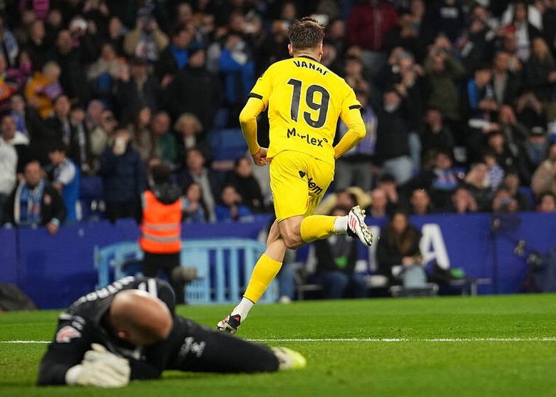 Ванат і Циганков отримали свої бали за матч з Еспаньйолом