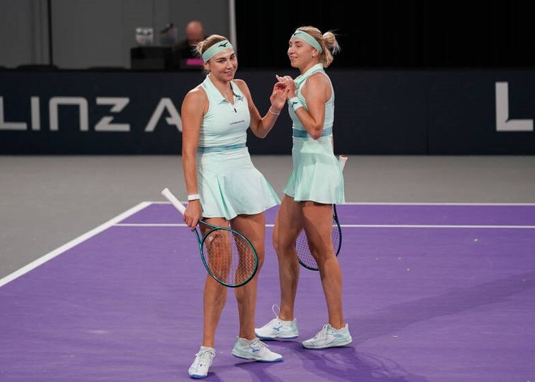 Вдале повернення: сестри Кіченок виграли матч у Брісбені