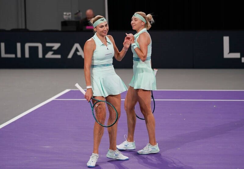 Вдале повернення: сестри Кіченок виграли матч у Брісбені