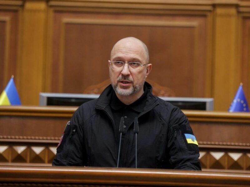 Верховна Рада звільнила міністра оборони Шмигаля