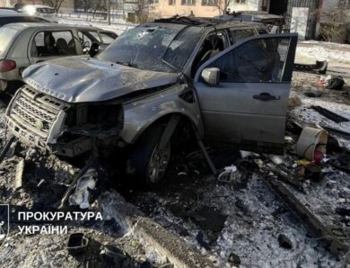 Вибух авто в Києві: стали відомі подробиці