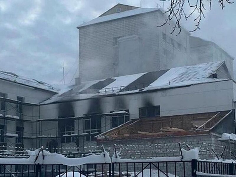 Вибух у Сиктивкарі: зросла кількість постраждалих