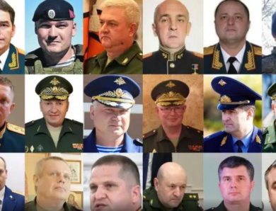 Від початку війни загинули щонайменше 19 російських генералів – ЗМІ