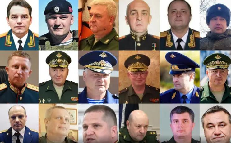 Від початку війни загинули щонайменше 19 російських генералів – ЗМІ