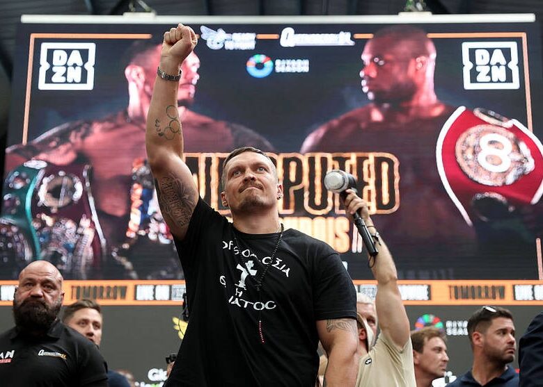 Видання засумнівалося в реальності поєдинку Усик – Вайлдер