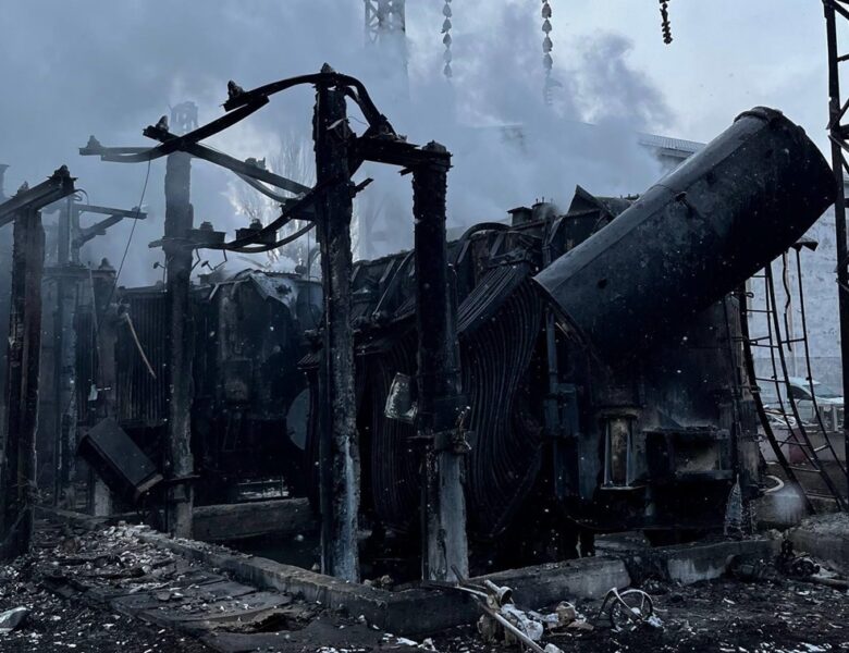 Відключення охопили п’ять областей після атак РФ