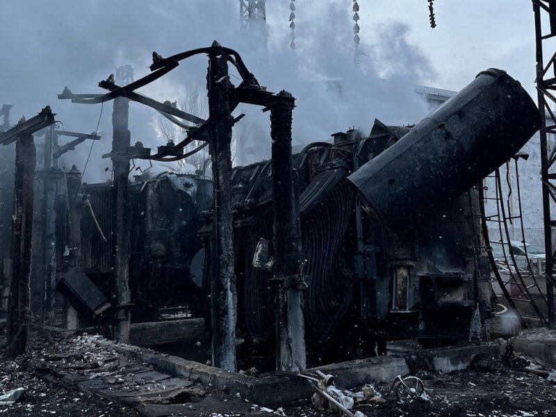 Відключення охопили п’ять областей після атак РФ